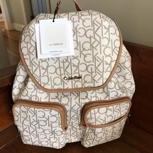 Calvin Klein backpack ( New with tags)